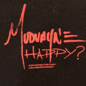 Mudvayne concert tee